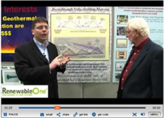 RenewableOne geothermal energy interview